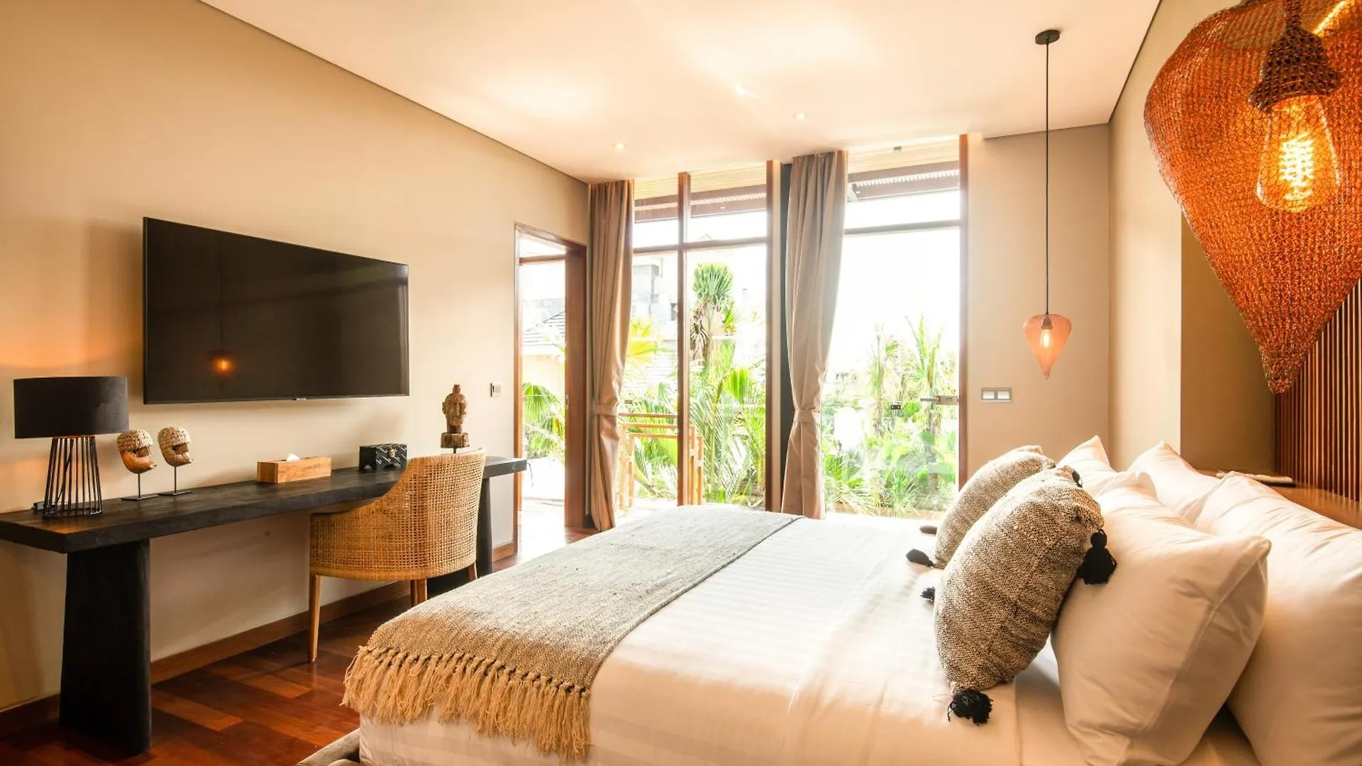 Elegant 6Br Villa, Canggu, 400M To Finns Beach 0*, Canggu (Bali) Indonesia